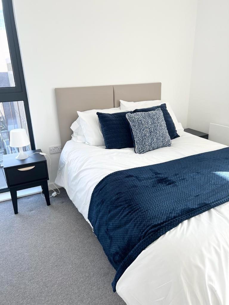 Luxury 2 Bed Apt With City View Manchester Exterior photo